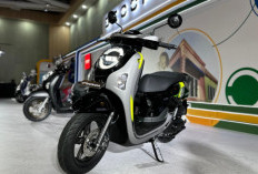 Honda Scoopy Keyless Hadir dengan Performa Efisien dan Fitur Smart Key, Ini Spesifikasinya 