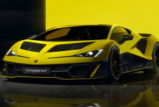 Lamborghini Fenomeno Resmi Meluncur: Hypercar Hybrid 1.080 CV dengan Top Speed 350 Km/Jam