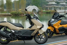 Honda NWT150 Tampil Beda, SUV Roda Dua Ini Dilengkapi Radar dan Layar TFT Canggih