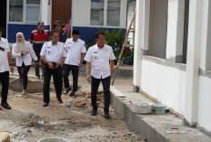 Pj Bupati OKI Tinjau Progres Pembangunan Faskes dan Sekolah, Rampung Akhir Tahun