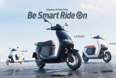 Segway Ninebot E125 Resmi Hadir, Skuter Listrik Pintar untuk Mobilitas Perkotaan