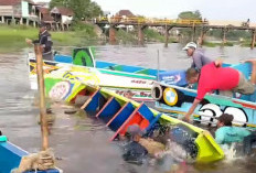 Wisata Air di Ogan Ilir Telan Korban, Speedboat Terbalik, 2 Remaja Putri Tenggelam Hingga Kini Belum Ditemukan