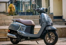 Suzuki Luncurkan Skutik Retro Baru, Desain Klasik dan Teknologi Modern Harganya Cuma Segini!