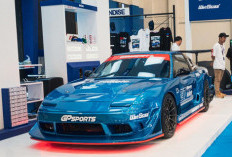 Belkote Catat Sejarah Pertama dengan Metallic Particle pada Nissan 180SX di Gelaran IMX 2024