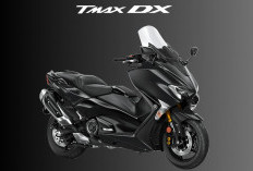 Harga Yamaha TMAX: Motor Matic Body Bongsor yang Tidak Membuat Kantong Jebol, Simak Detailnya!