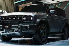 Jetour T2: SUV Petualang dengan Boxy Tegas! Ini Spesifikasi dan Harganya