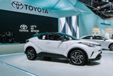 Toyota C-HR GR Sport 2025: SUV Stylish dengan Teknologi Keamanan Lengkap dan Performa Tangguh