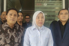 Diperiksa 2,5 Jam Oleh Kejari Palembang, Fitrianti Agustinda: 'Dana PMI Sudah Sesuai Prosedur'