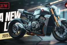 Honda Hornet CB1000 Akan Debut di EICMA 2024 Bulan November Mendatang, Ini Detail Spesifikasinya!