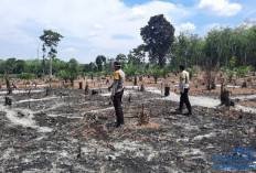 Deteksi Titik Api di Musi Rawas, Polisi Ingatkan Ancaman Hukum Pembakaran Lahan