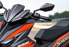 Bore-Up Buas 185cc, Ini Spesifikasi Suzuki Shogun DX yang Bikin Motor Lain Minder!