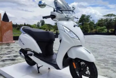 Elegan dan Efisien, TVS Callisto 125 Tawarkan Kenyamanan Maksimal untuk Pengendara Perkotaan