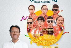 Ambyar Bersama 10 Kontestan Ambyar Indonesia 2024, Ada Band Asli dari OKI Palembang! Begini Cara Votenya 