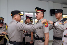 Tiga Pejabat Utama di Polres OKI Dirotasi, Kasat Lantas dan Narkoba Berganti