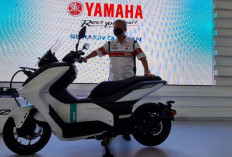 Yamaha E01: Motor Listrik Inovatif dengan Daya Tempuh Mengesankan Hingga 104 km