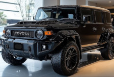 Toyota Hardtop 2025: SUV Legendaris yang Kembali Hadir dengan Kombinasi Desain Klasik dan Teknologi Modern