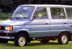 Kijang Doyok Masih Digemari! Kijang Super G 1994 Ramai Diburu Kolektor dan Keluarga, Ini Spesifikasinya!