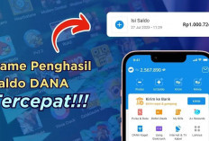 TERBARU! Cairkan Saldo DANA hingga Rp150 Ribu dengan Main Game, Temukan Caranya di Sini