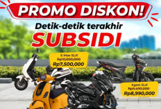 Promo Akhir Subsidi, Dapatkan Motor Listrik dengan Diskon Hingga Rp 3,500,000 di Semua Selis Center Sekarang!