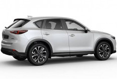 Mazda CX-5: Usung USB Type-C Connectivity dan Fitur Unggul Lainnya