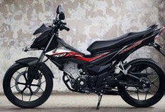Honda Sonic 150R Tampil dengan Desain Sporty Bawa Sensasi Berkendara Penuh Gaya