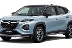 Suzuki Fronx Punya Teknologi Canggih yang Bikin Aman Berkendara! Ini Spesifikasi Lengkapnya