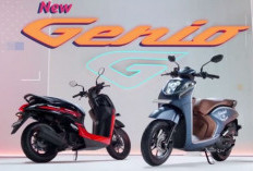 Harga dan Spesifikasi Honda Genio: Inovasi eSP dalam Desain Kompak untuk Pengendara Modern