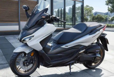 Honda Forza 250 Terbaru: Motor Skutik Nyaman dan Bertenaga dengan Desain Bodi yang Sangat Eye Catching