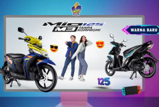 Spesifikasi dan Harga Yamaha Mio M3: Skuter Matik Andalan dengan Efisiensi Tinggi