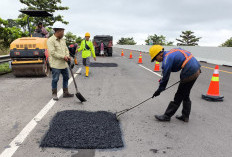 Perbaikan Jalan Tol Kayuagung-Palembang Ditargetkan Rampung H-7 Lebaran