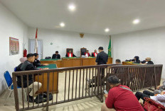 Korupsi Dana Hibah Panwaslu OKI: Tirta Arisandi Divonis 4 Tahun Penjara, Muhammad Fahrudin 2,5 Tahun