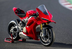 Panigale V4 2025: Superbike Ducati yang Didesain Buas dan Super Kencang!