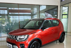 Suzuki Ignis Tampilan Mewah dan Interior Memikat Bikin Terpesona, Meski Penjualannya Dihentikan di Indonesia