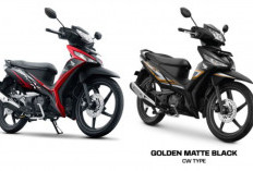 Kombinasi Warna Baru Bikin Honda Supra X 125 2025 Makin Memikat di Jalanan