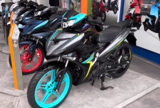 Yamaha MX King 2025: Motor Bebek Sport dengan Livery Eksklusif dan Mesin Gesit