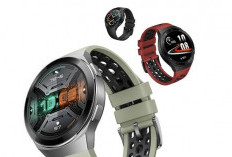 Huawei Watch GT 2e: Smartwatch Canggih dengan Fitur Kesehatan Lengkap, Desainnya Anak Muda Banget!