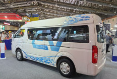 Resmi Meluncur: Foton eView, Kendaraan Listrik Travel Masa Depan yang Fleksibel dan Efisien