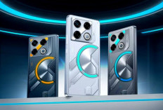 Infinix GT 30 Pro: Smartphone Gahar Incaran Gamers, Ini Tanggal Rilis di Indonesia