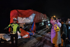 Polres OKI Buru Sopir Bus Maut Kabur Usai Kecelakaan Tewaskan 2 Penumpang Study Tour SD OKU Timur