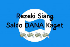 Link DANA Kaget Rp177.000 Resmi Dibuka Hari Ini, Begini Cara Klaimnya