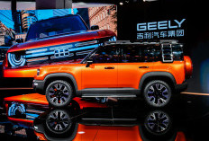 Geely Galaxy Cruiser Resmi Diperkenalkan: SUV Canggih yang Bisa Mengapung 2 Jam di Air, Ini Spesifikasinya