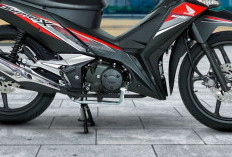 Rem Kaki Jadi Rem Tangan! Honda Supra X 125 2025 Hadir dengan Fitur Unik