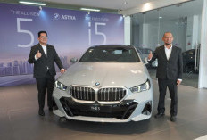 BMW i5 eDrive40 Touring: Mobil Listrik Bertenaga 340 Hp dengan Jarak Tempuh 560 Km