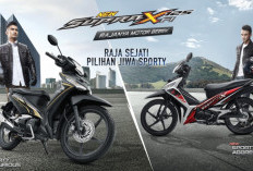 Perbedaan Honda Supra X 125 2025 dan Supra X 125 FI : 2 Motor Bebek dengan Sistem Injeksi Namun Berbeda!