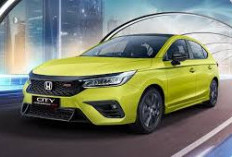 Honda City 2025 Tampil Lebih Stylish dan Canggih, Cocok Buat Kamu yang Mau Naik Kelas!