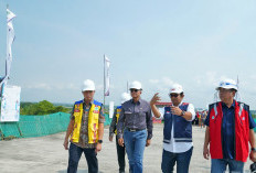 Menteri PU Tinjau Proyek Tol Palembang–Betung, Target Rampung 2026
