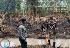 Polres OKI Cek Lokasi Lahan Warga yang Diklaim Perusahaan Usai Laporan ke Bupati