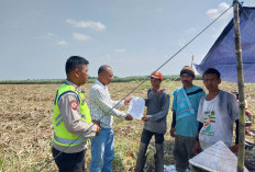 Antisipasi Terjadi Karhutla, Polsek Tanjung Batu Ogan Ilir Gencarkan Patroli Terpadu di Wilayah Hukumnya