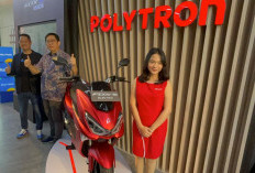 Polytron Fox S 2025 Rekomendasi Motor untuk Perempuan: Hemat, Nyaman dan Stylish!
