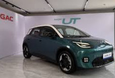 Tampil Futuristik, Aion UT Siap Gebrak Pasar Mobil Listrik Indonesia di GIIAS Surabaya 2025